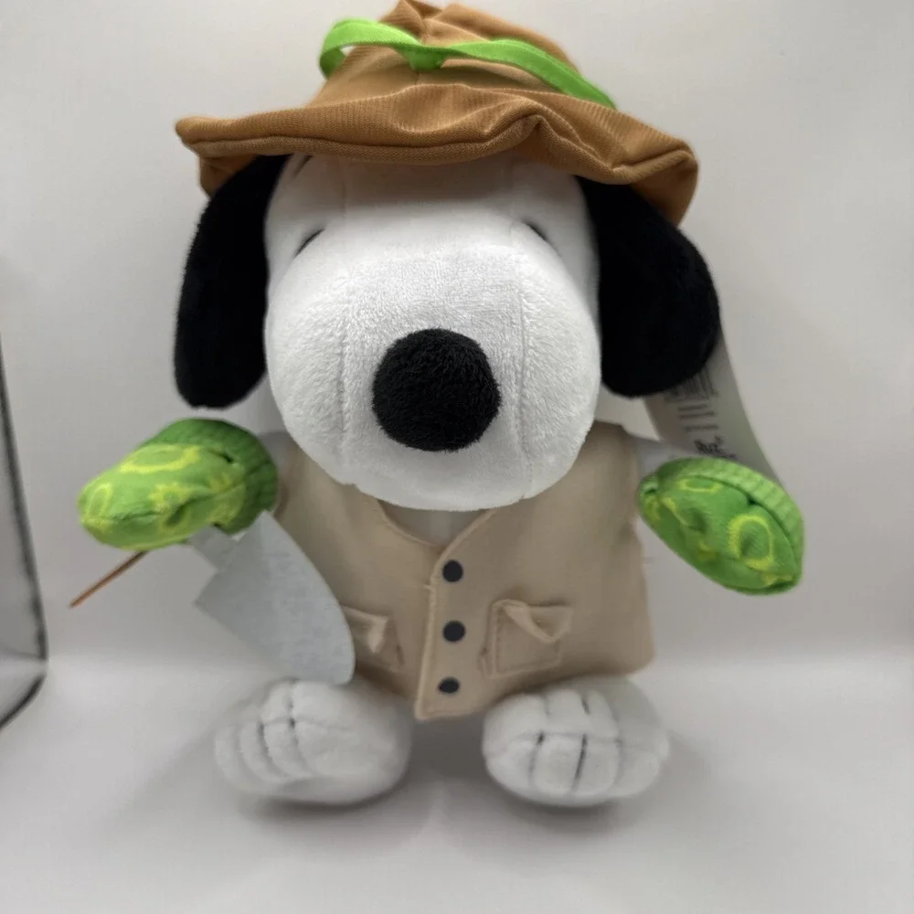 Peanuts Snoopy Gardener Spring 11in Plush CVS Exclusive 2026